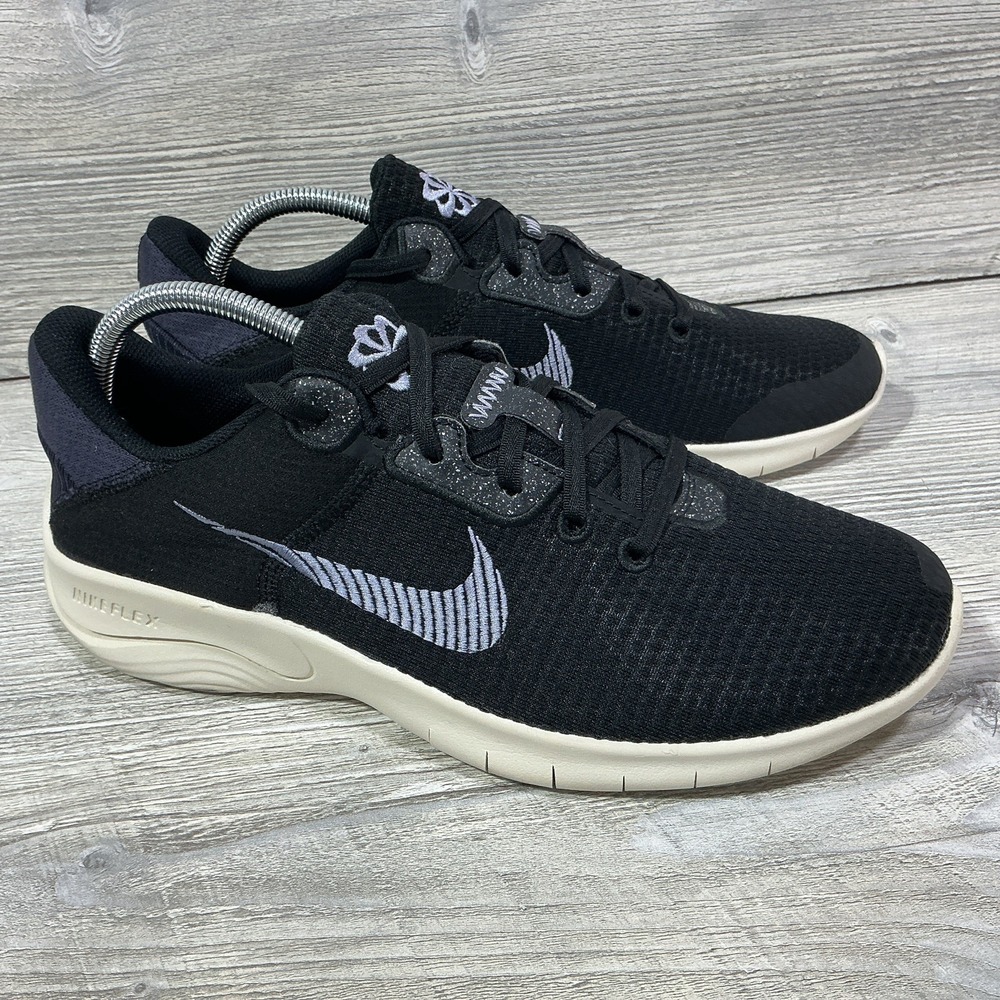 Nike Flex Experience Run 11 Black/Coconut DD9284-010 Mens Size 9.5 Sneakers 2024